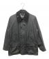 Barbour（バブアー）の古着「オイルジャケット　BEDALE」｜ブラック