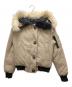 CANADA GOOSE（カナダグース）の古着「ダウンジャケット LABRADOR BOMBER」｜ベージュ