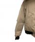 中古・古着 CANADA GOOSE (カナダグース) ダウンジャケット LABRADOR BOMBER ベージュ サイズ:SIZE S：40000円