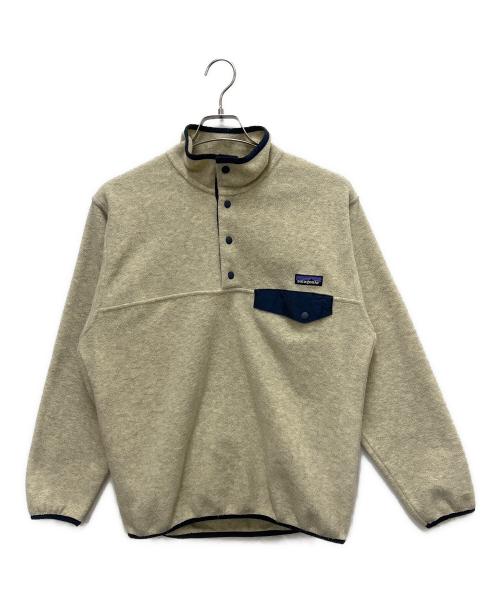 Patagonia（パタゴニア）Patagonia (パタゴニア) シンチラスナップT ベージュ サイズ:Sの古着・服飾アイテム