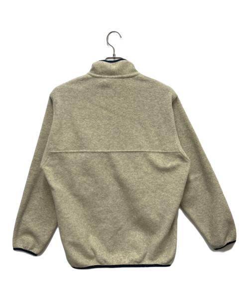 Patagonia（パタゴニア）Patagonia (パタゴニア) シンチラスナップT ベージュ サイズ:Sの古着・服飾アイテム