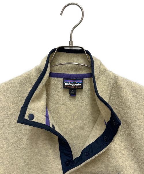 Patagonia（パタゴニア）Patagonia (パタゴニア) シンチラスナップT ベージュ サイズ:Sの古着・服飾アイテム
