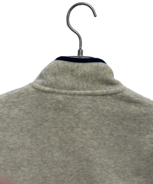 Patagonia（パタゴニア）Patagonia (パタゴニア) シンチラスナップT ベージュ サイズ:Sの古着・服飾アイテム