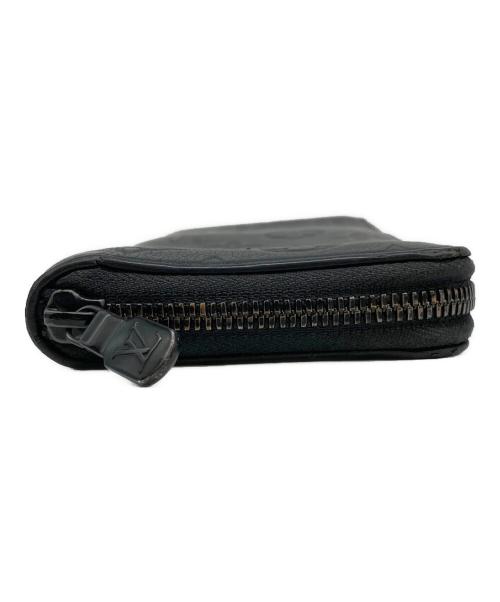 LOUIS VUITTON（ルイ ヴィトン）LOUIS VUITTON (ルイ ヴィトン) 長財布　モノグラム・シャドウ　ジッピーウォレット・ヴェルティカル ブラックの古着・服飾アイテム