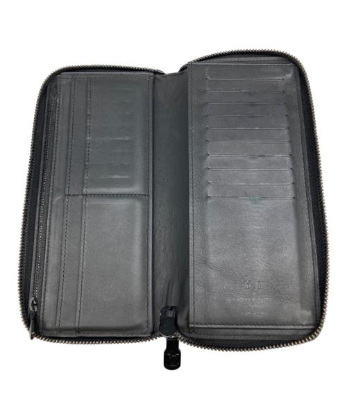 LOUIS VUITTON（ルイ ヴィトン）LOUIS VUITTON (ルイ ヴィトン) 長財布　モノグラム・シャドウ　ジッピーウォレット・ヴェルティカル ブラックの古着・服飾アイテム