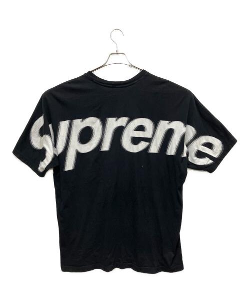 SUPREME（シュプリーム）SUPREME (シュプリーム) 25 S/S INTARSIA S/S TEE ブラック サイズ:Lの古着・服飾アイテム