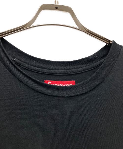 SUPREME（シュプリーム）SUPREME (シュプリーム) 25 S/S INTARSIA S/S TEE ブラック サイズ:Lの古着・服飾アイテム