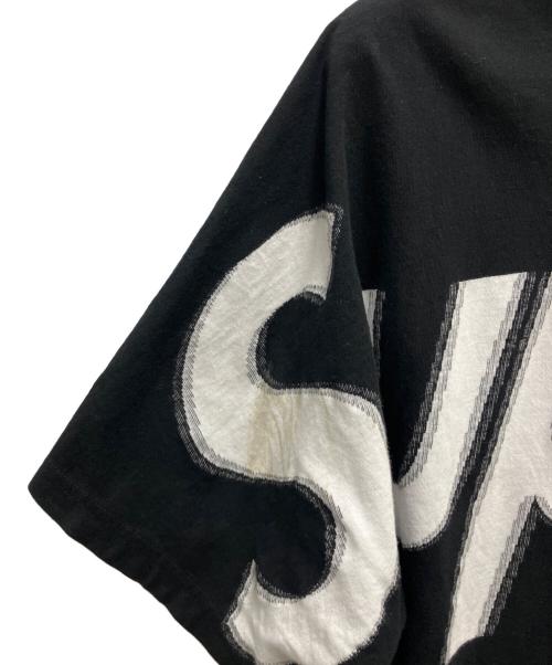 SUPREME（シュプリーム）SUPREME (シュプリーム) 25 S/S INTARSIA S/S TEE ブラック サイズ:Lの古着・服飾アイテム