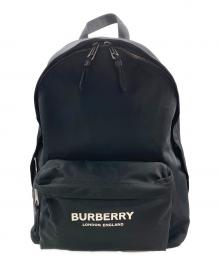 BURBERRY（バーバリー）の古着「ナイロンリュック」｜ブラック