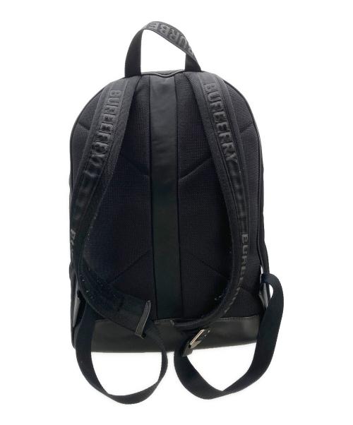 BURBERRY（バーバリー）BURBERRY (バーバリー) ナイロンリュック ブラックの古着・服飾アイテム
