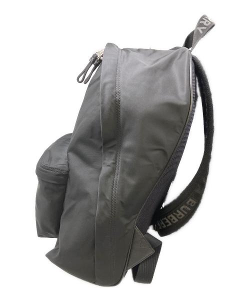 BURBERRY（バーバリー）BURBERRY (バーバリー) ナイロンリュック ブラックの古着・服飾アイテム