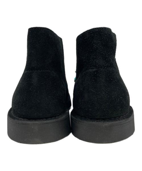 CLARKS（クラークス）CLARKS (クラークス) チャッカーブーツ ブラック サイズ:UK7（約25.5～26.0㎝）の古着・服飾アイテム