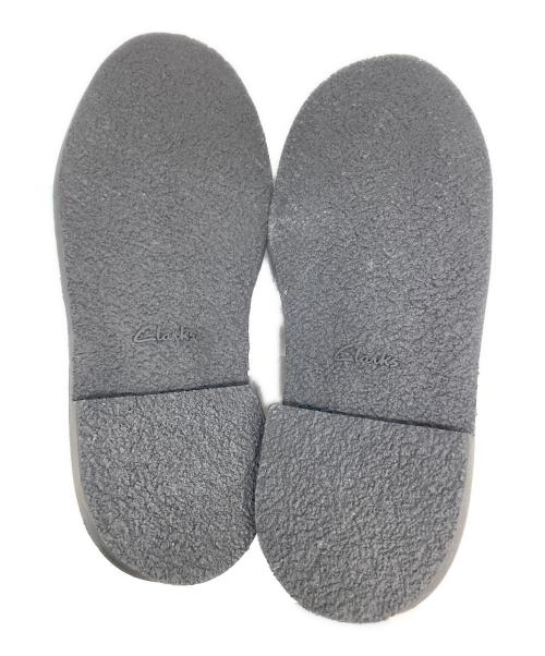 CLARKS（クラークス）CLARKS (クラークス) チャッカーブーツ ブラック サイズ:UK7（約25.5～26.0㎝）の古着・服飾アイテム