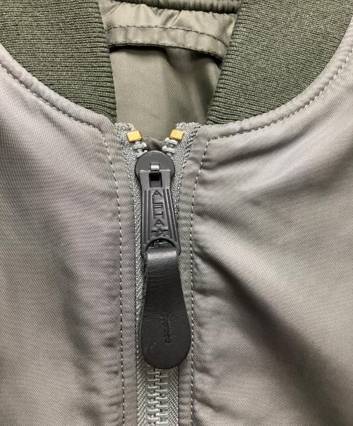 ALPHA（アルファ）ALPHA (アルファ) MA-1ジャケット オリーブ サイズ:Mの古着・服飾アイテム