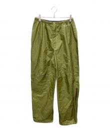 mont-bell（モンベル）の古着「ストームクルーザーパンツ」｜グリーン