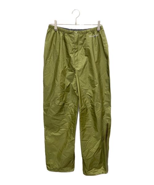 mont-bell（モンベル）mont-bell (モンベル) ストームクルーザーパンツ グリーン サイズ:SIZE Lの古着・服飾アイテム