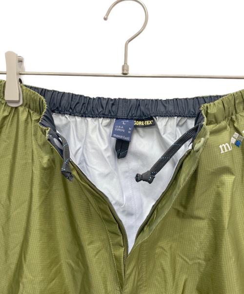mont-bell（モンベル）mont-bell (モンベル) ストームクルーザーパンツ グリーン サイズ:SIZE Lの古着・服飾アイテム