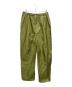 mont-bell（モンベル）の古着「ストームクルーザーパンツ」｜グリーン