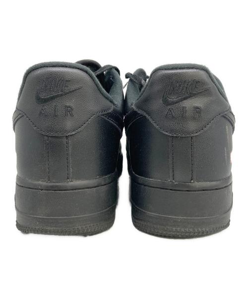 NIKE（ナイキ）NIKE (ナイキ) SUPREME (シュプリーム) AIR FORCE1（エアフォース1） ブラック サイズ:SIZE 27.5cmの古着・服飾アイテム