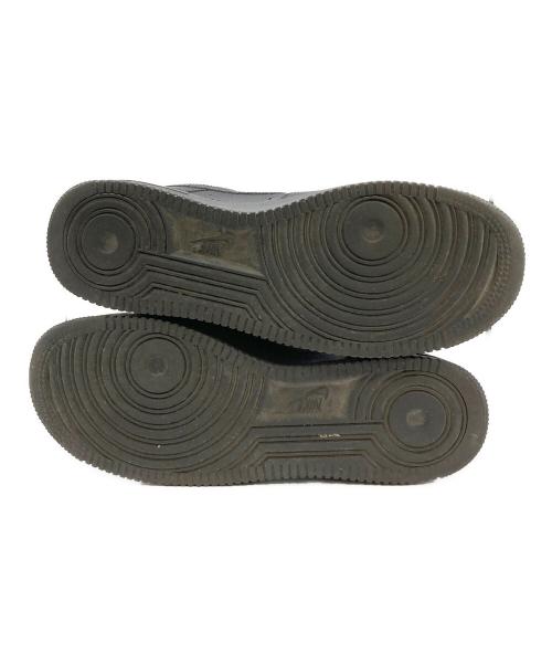 NIKE（ナイキ）NIKE (ナイキ) SUPREME (シュプリーム) AIR FORCE1（エアフォース1） ブラック サイズ:SIZE 27.5cmの古着・服飾アイテム