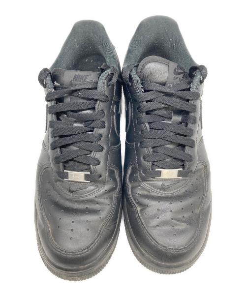 NIKE（ナイキ）NIKE (ナイキ) SUPREME (シュプリーム) AIR FORCE1（エアフォース1） ブラック サイズ:SIZE 27.5cmの古着・服飾アイテム