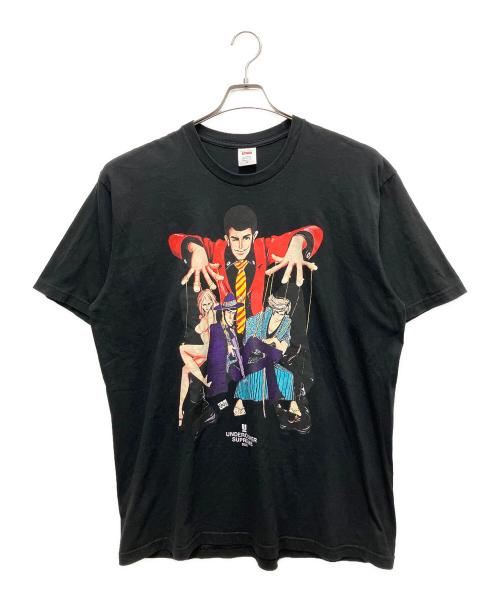 SUPREME（シュプリーム）SUPREME (シュプリーム) UNDERCOVER (アンダーカバー) 23S/S ルパン半袖Tシャツ ブラック サイズ:XLの古着・服飾アイテム