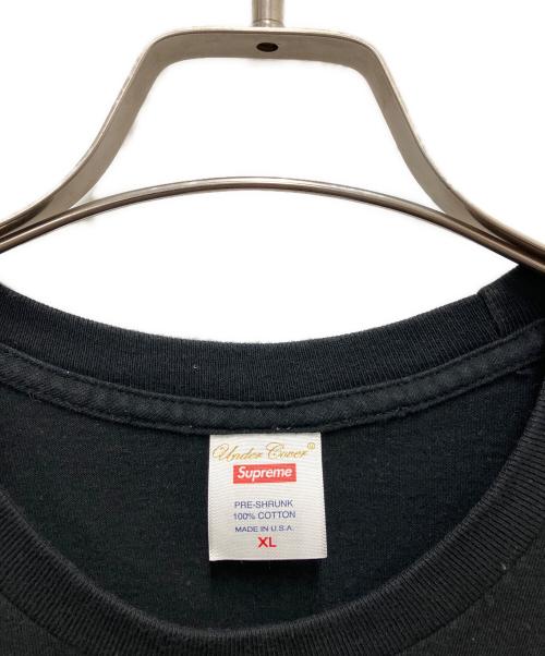SUPREME（シュプリーム）SUPREME (シュプリーム) UNDERCOVER (アンダーカバー) 23S/S ルパン半袖Tシャツ ブラック サイズ:XLの古着・服飾アイテム