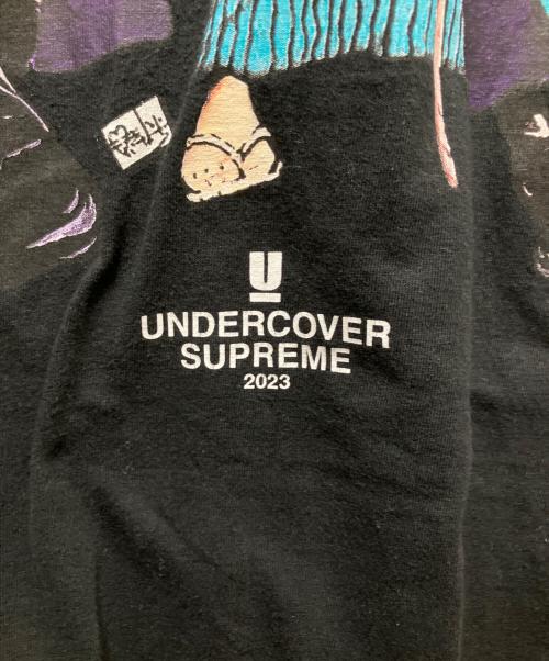 SUPREME（シュプリーム）SUPREME (シュプリーム) UNDERCOVER (アンダーカバー) 23S/S ルパン半袖Tシャツ ブラック サイズ:XLの古着・服飾アイテム