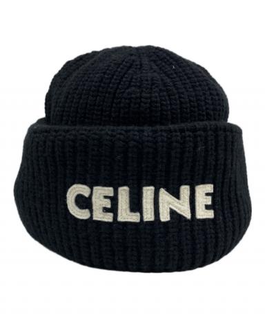 中古・古着通販】CELINE (セリーヌ) ニット帽 ブラック サイズ:TU