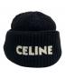 CELINE（セリーヌ）の古着「ニット帽」｜ブラック