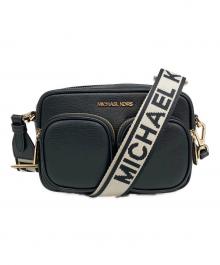 MICHAEL KORS（マイケル・コース）の古着「ショルダーバッグ」｜ブラック