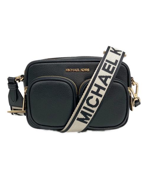 MICHAEL KORS（マイケル・コース）MICHAEL KORS (マイケル・コース) ショルダーバッグ ブラックの古着・服飾アイテム