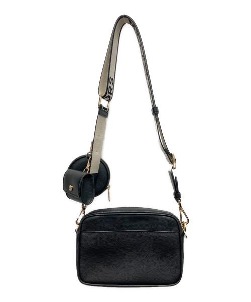MICHAEL KORS（マイケル・コース）MICHAEL KORS (マイケル・コース) ショルダーバッグ ブラックの古着・服飾アイテム