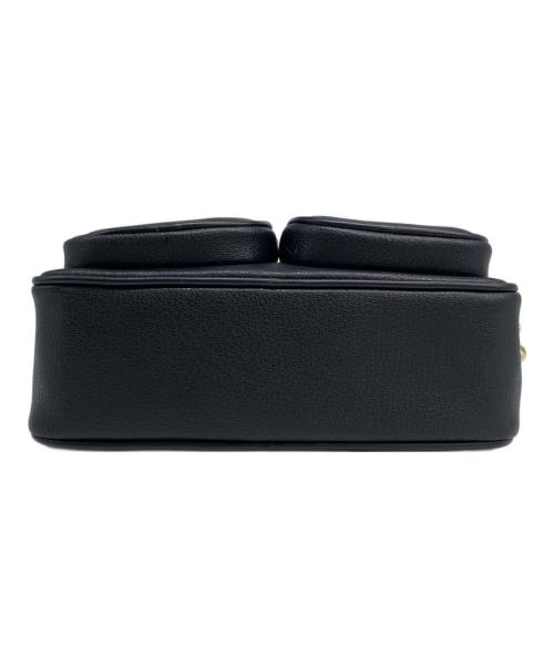 MICHAEL KORS（マイケル・コース）MICHAEL KORS (マイケル・コース) ショルダーバッグ ブラックの古着・服飾アイテム