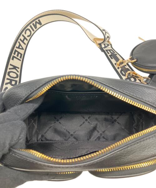 MICHAEL KORS（マイケル・コース）MICHAEL KORS (マイケル・コース) ショルダーバッグ ブラックの古着・服飾アイテム