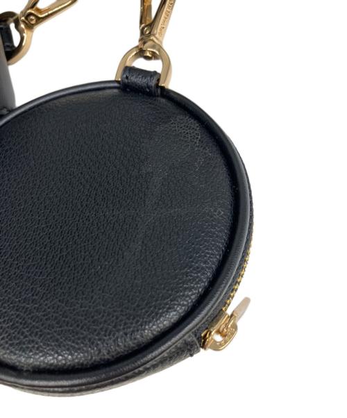 MICHAEL KORS（マイケル・コース）MICHAEL KORS (マイケル・コース) ショルダーバッグ ブラックの古着・服飾アイテム