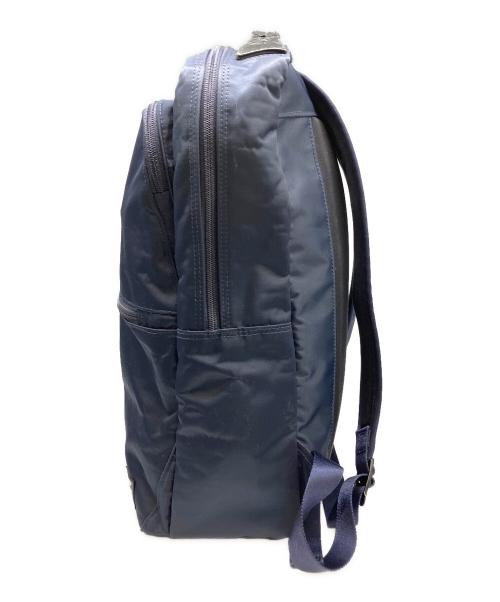 PORTER（ポーター）PORTER (ポーター) ナイロンリュック　ポータータイム ネイビーの古着・服飾アイテム