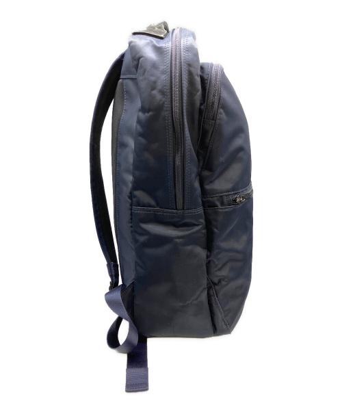 PORTER（ポーター）PORTER (ポーター) ナイロンリュック　ポータータイム ネイビーの古着・服飾アイテム