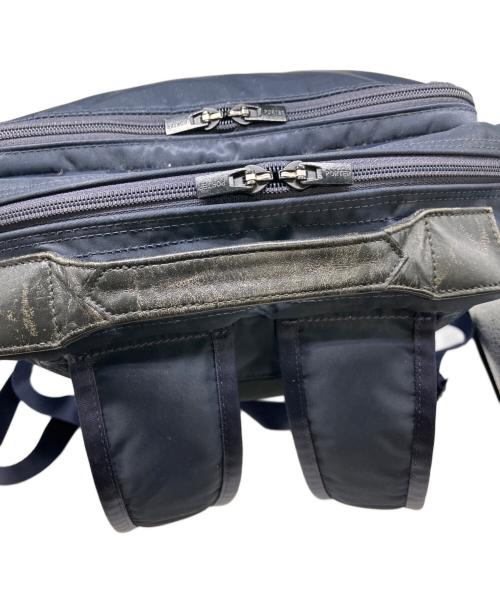 PORTER（ポーター）PORTER (ポーター) ナイロンリュック　ポータータイム ネイビーの古着・服飾アイテム