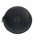 LOEWEロエベ）の古着「アナグラムコインケース」｜ブラック