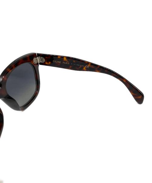 CELINE（セリーヌ）CELINE (セリーヌ) サングラス ブラウンの古着・服飾アイテム
