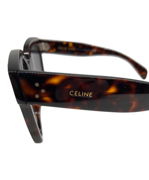 CELINE（セリーヌ）CELINE (セリーヌ) サングラス ブラウンの古着・服飾アイテム