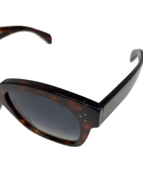 CELINE（セリーヌ）CELINE (セリーヌ) サングラス ブラウンの古着・服飾アイテム