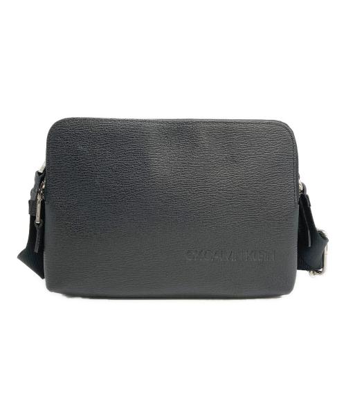 Calvin Klein（カルバンクライン）Calvin Klein (カルバンクライン) ショルダーバッグ ブラックの古着・服飾アイテム