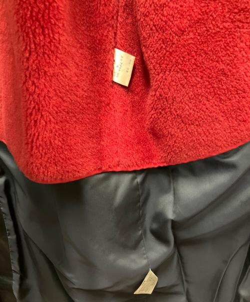 INTERMEZZO（インターメッツォ）INTERMEZZO (インターメッツォ) レザートレンチコート ブラック サイズ:Lの古着・服飾アイテム