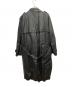 INTERMEZZO (インターメッツォ) レザートレンチコート ブラック サイズ:L：10000円