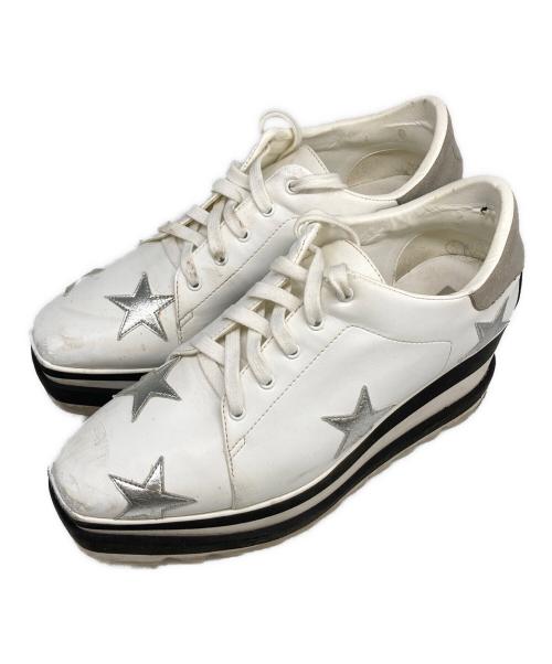 STELLA McCARTNEY（ステラマッカートニー）STELLA McCARTNEY (ステラマッカートニー) スニーカー ベージュ サイズ:SIZE 23.5cmの古着・服飾アイテム