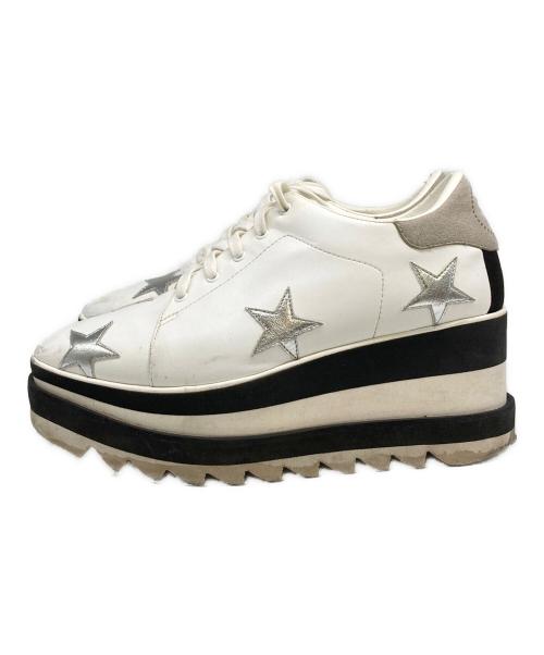 STELLA McCARTNEY（ステラマッカートニー）STELLA McCARTNEY (ステラマッカートニー) スニーカー ベージュ サイズ:SIZE 23.5cmの古着・服飾アイテム