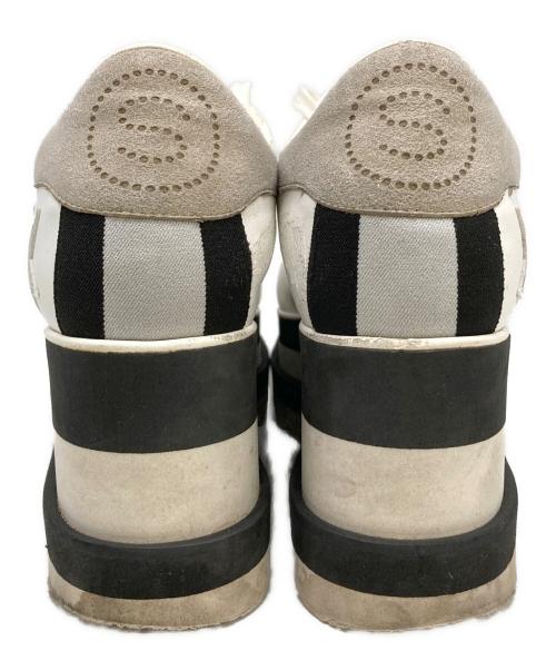 STELLA McCARTNEY（ステラマッカートニー）STELLA McCARTNEY (ステラマッカートニー) スニーカー ベージュ サイズ:SIZE 23.5cmの古着・服飾アイテム