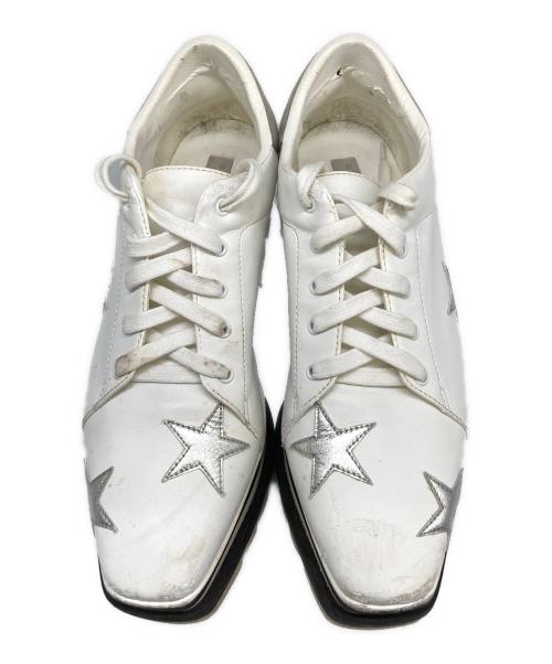 STELLA McCARTNEY（ステラマッカートニー）STELLA McCARTNEY (ステラマッカートニー) スニーカー ベージュ サイズ:SIZE 23.5cmの古着・服飾アイテム